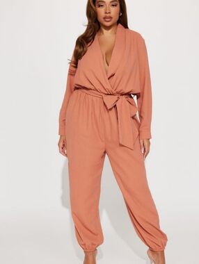 FASHION NOVA | Mauve Nice For What Jumpsuit